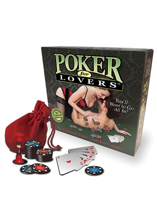 Little Genie Poker For Lovers Card Game