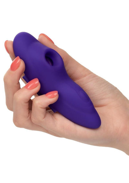 Lock-N-Play Remote Suction Rechargeable Silicone Panty Teaser Panty Vibe