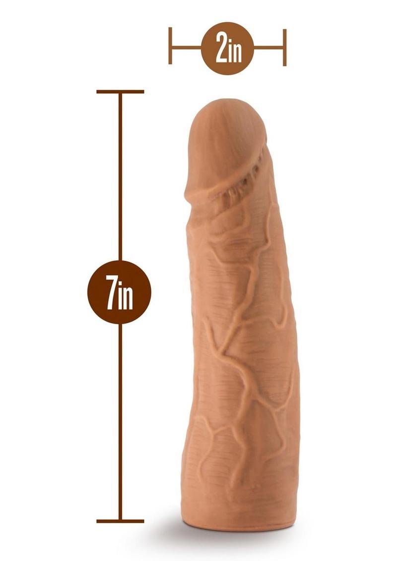 Lock On Dynamite Dildo with Suction Cup Adapter