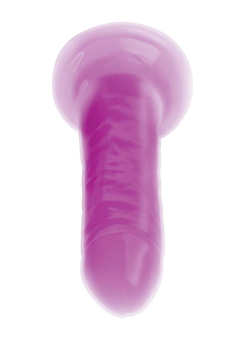 Lollicock Glow In The Dark Silicone Dildo