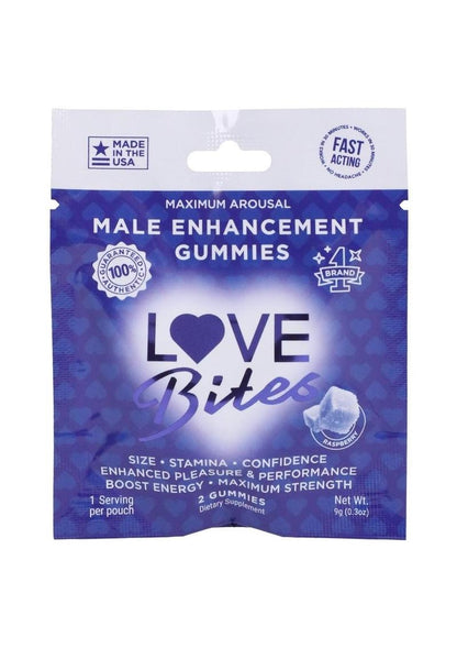 Love Bites Male Sensual Gummies