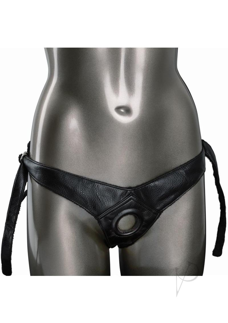 Love Rider Platinum Harness Strap-On - Black