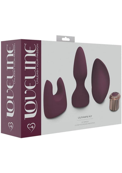 Loveline Ultimate Kit - Burgundy