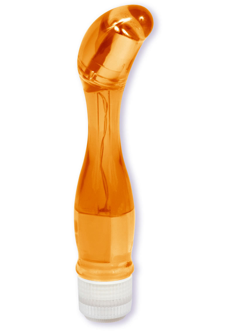 Lucid Dream No 14 Vibrator Waterproof - Coral/Orange - 9in