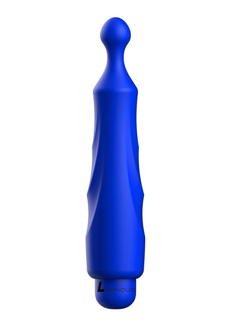 Luminous Dido Bullet with Silicone Sleeve - Blue