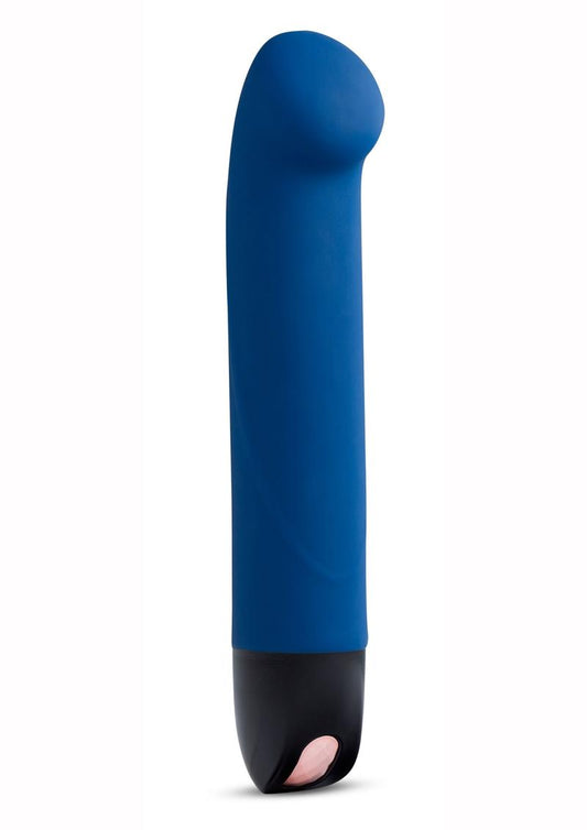 Lush Lexi Rechargeable Silicone G-Spot Vibrator - Blue