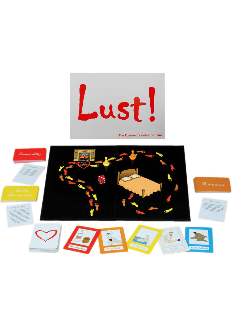 Lust Board Game