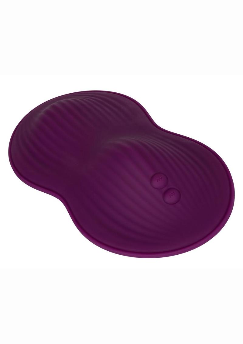 Lust Remote Control Dual Rider Rechargeable Silicone Massager