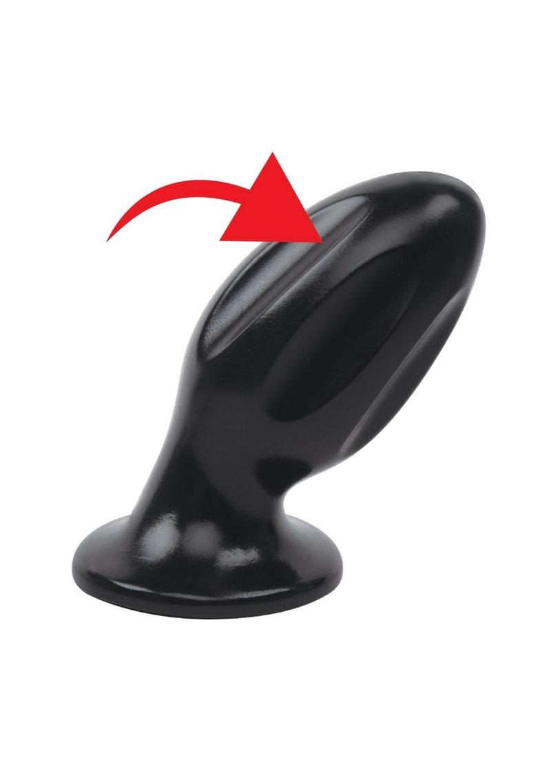 Lux Fetish Grooved Butt Plug – Fantasy Fun Factory