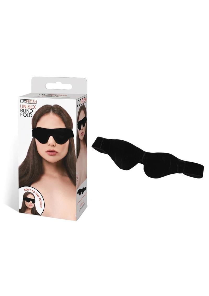 Lux Fetish Unisex Blindfold