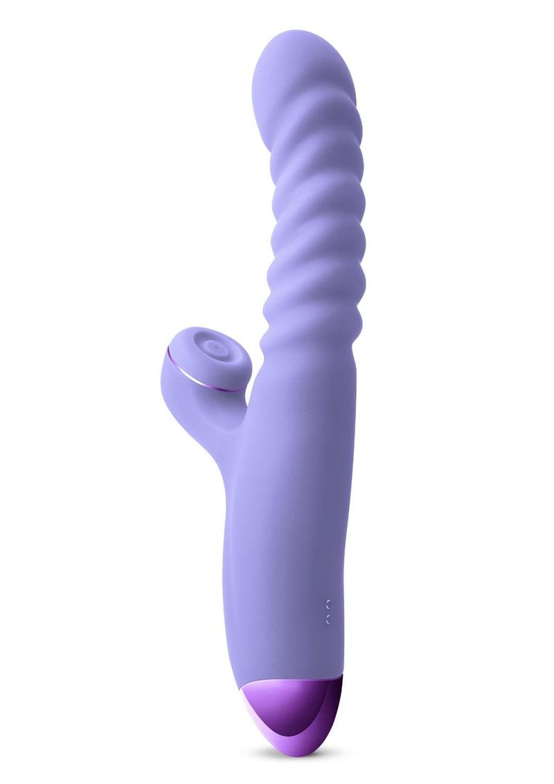 Luxe Nova Rechargeable Silicone Rabbit Vibrator