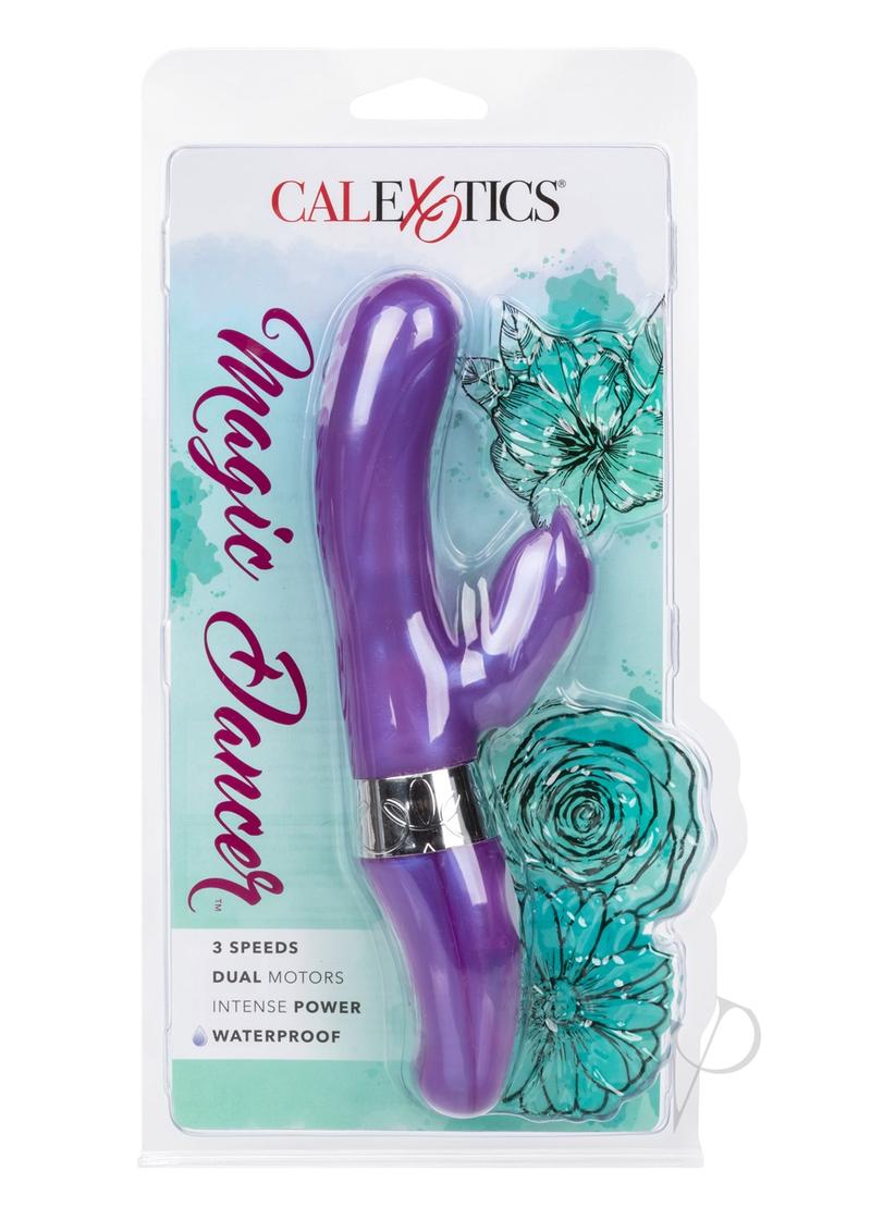 Magic Dancer Vibrator - Purple