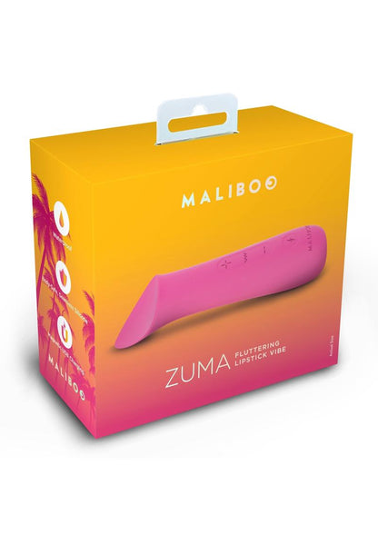 Maliboo Zuma Rechargeable Silicone Vibrator - Hot Pink