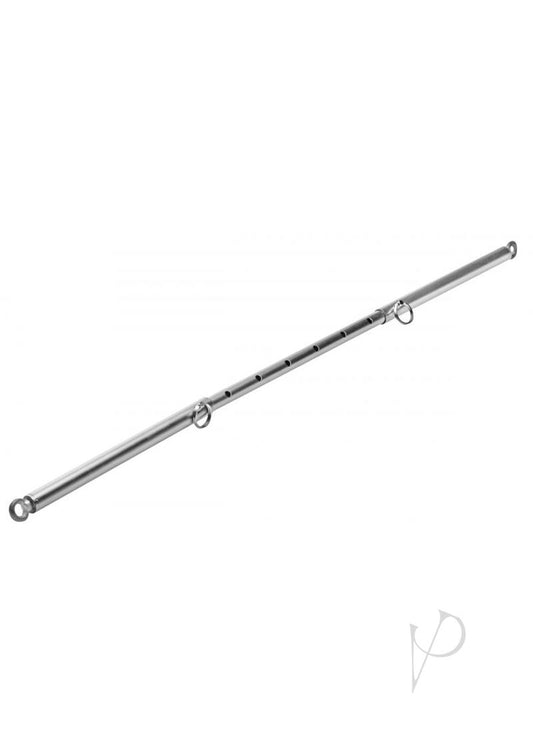 Master Series Adjustable Steel Spreader Bar - Metal/Silver
