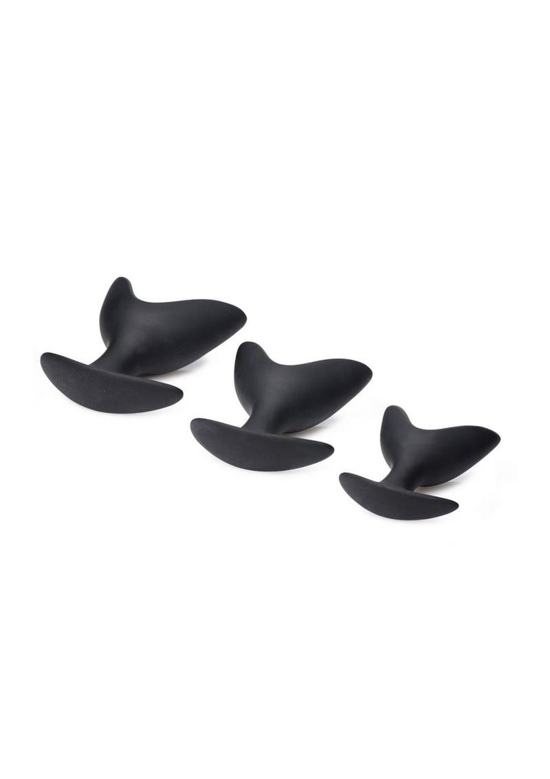 Master Series Ass Anchors 3 Piece Silicone Anal Anchor