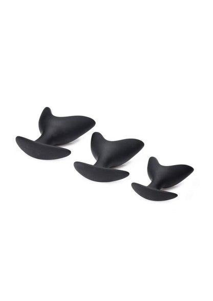 Master Series Ass Anchors 3 Piece Silicone Anal Anchor