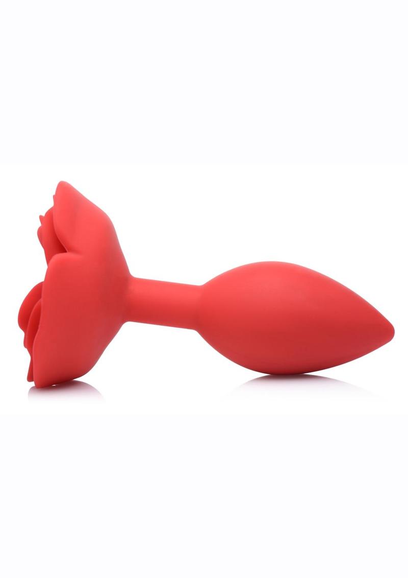 Master Series Booty Bloom Silicone Rose Anal Plug