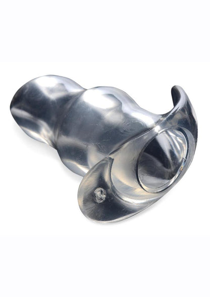 Master Series Clear View Hollow Anal Plug