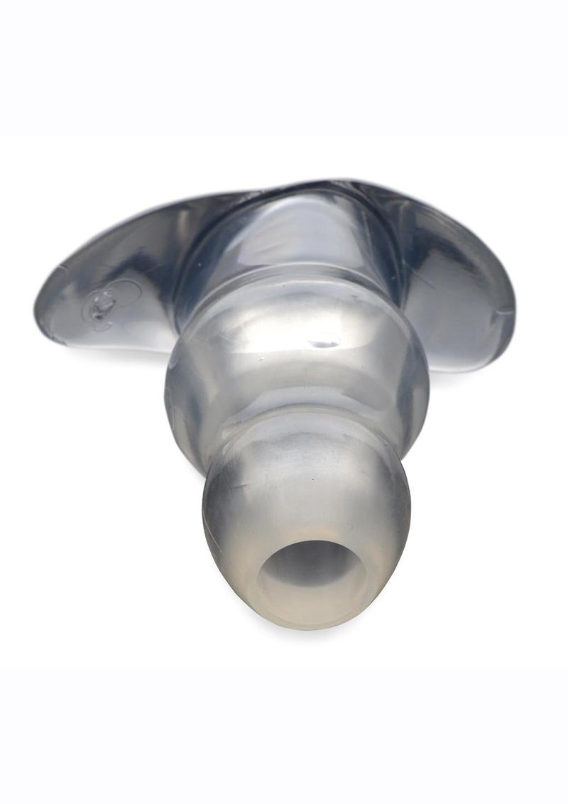 Master Series Clear View Hollow Anal Plug