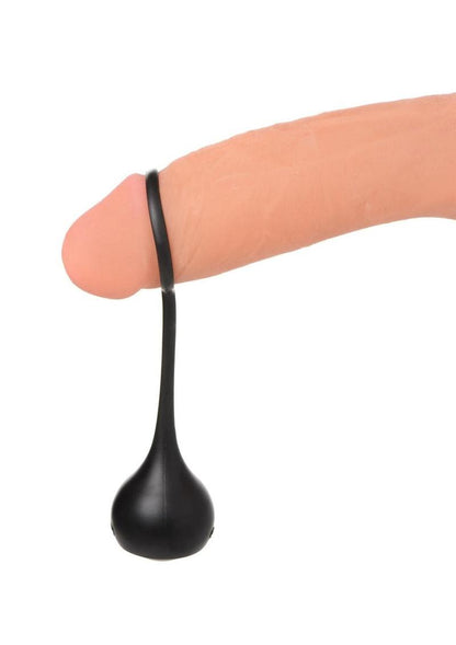 Master Series Cock Dangler Silicone Penis Strap with Weights