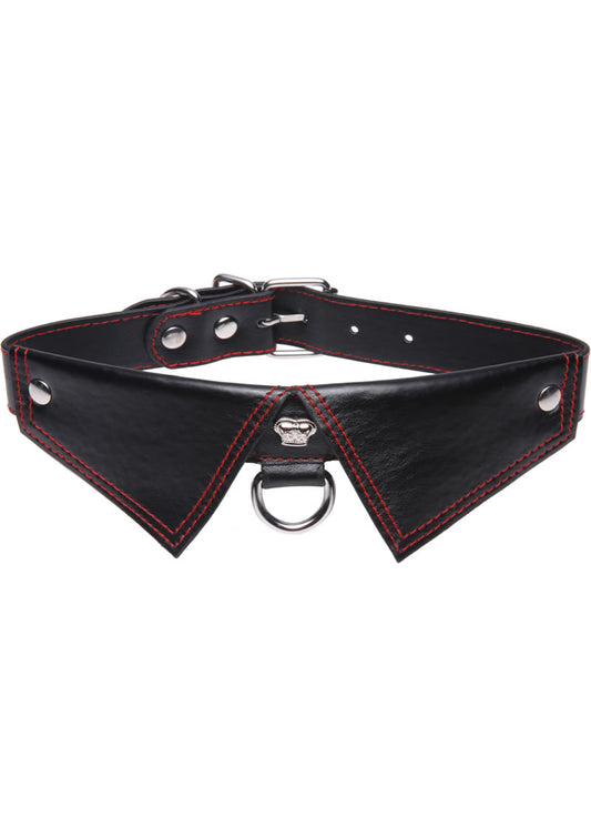 Master Series - Crimson Tied Sub Regal Collar - Black