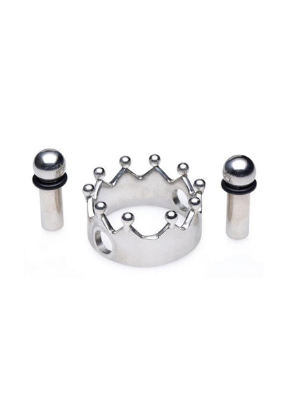 Master Series Crowned Magnetic Crown Nipple Clamps - Stainless