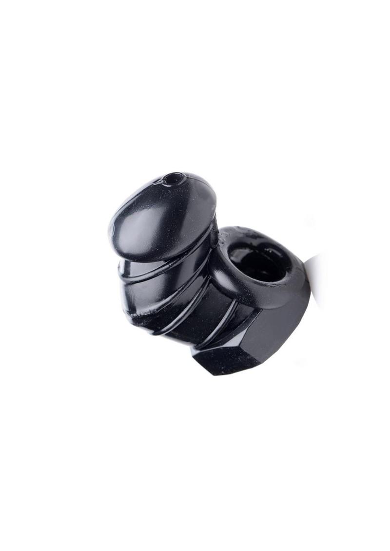 The Confiscator Maxi Chastity Cage Kit main image 1