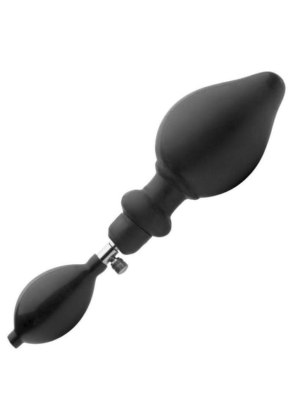 Master Series Expander Inflatable Anal Plug with Removable Pump