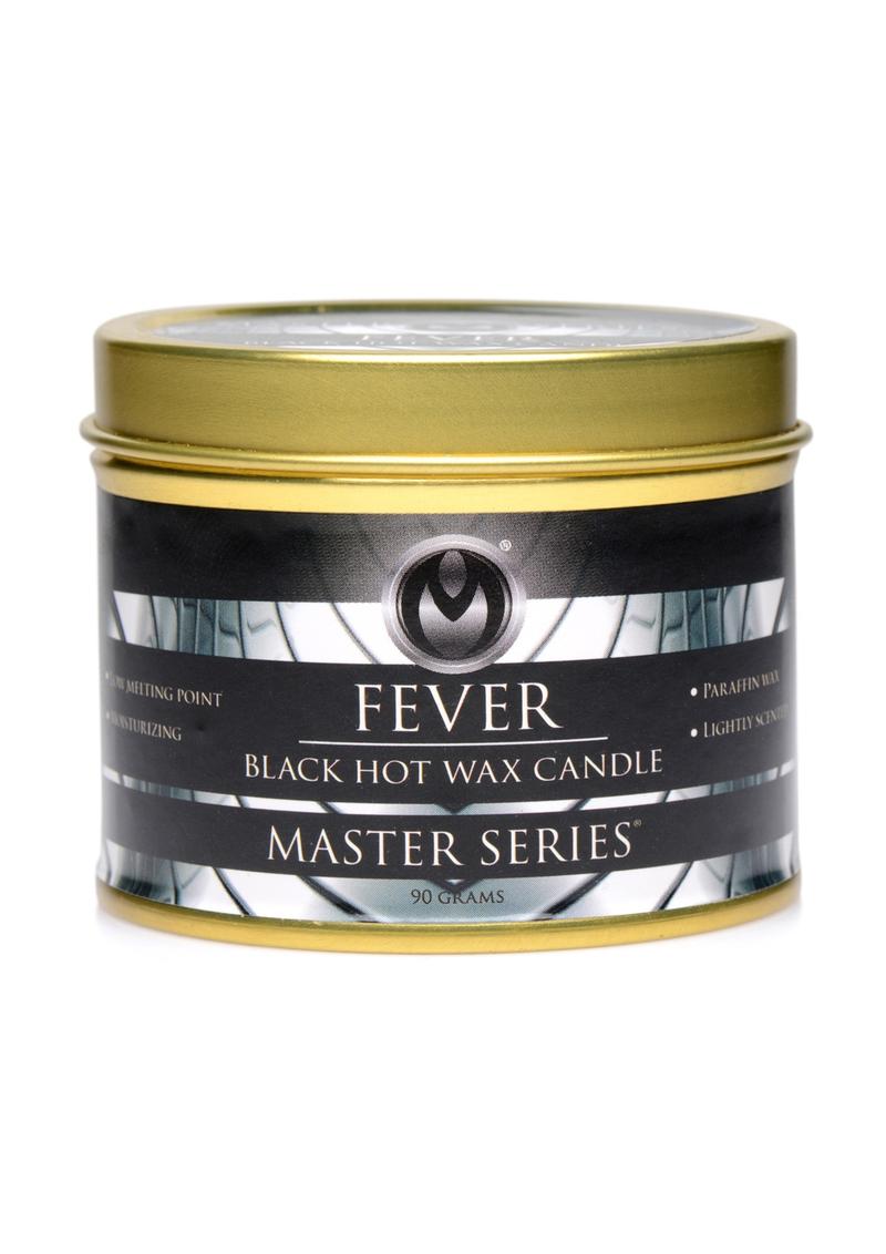 Master Series Fever Hot Wax Candle - Black