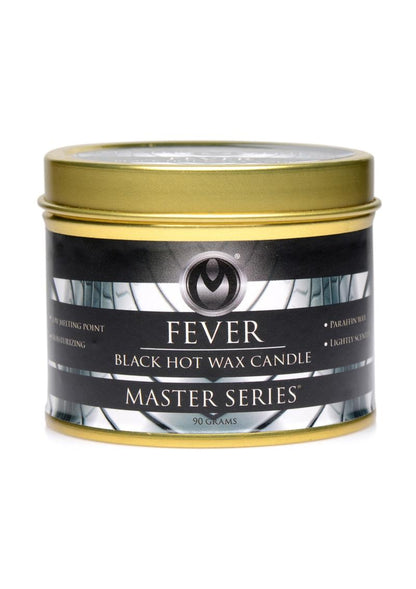 Master Series Fever Hot Wax Candle - Black