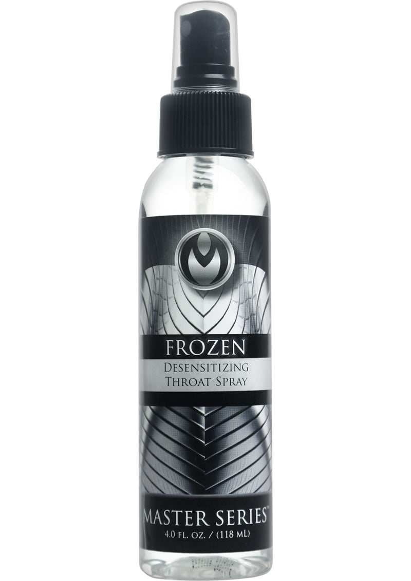 Master Series Frozen Deep Throat Desensitizing Spray - 4oz