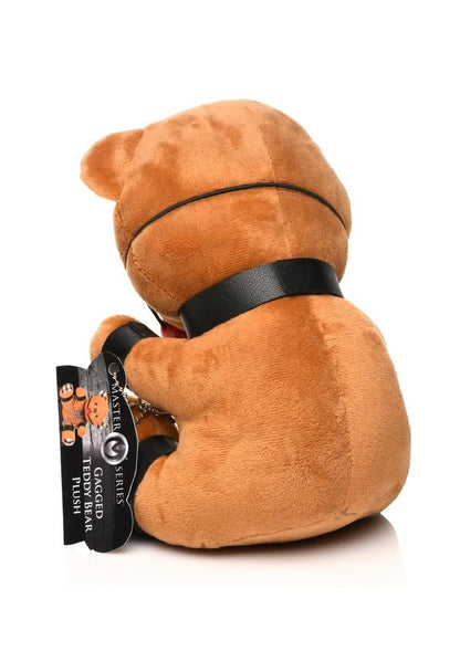 Master Series Gagged Plush Teddy Bear