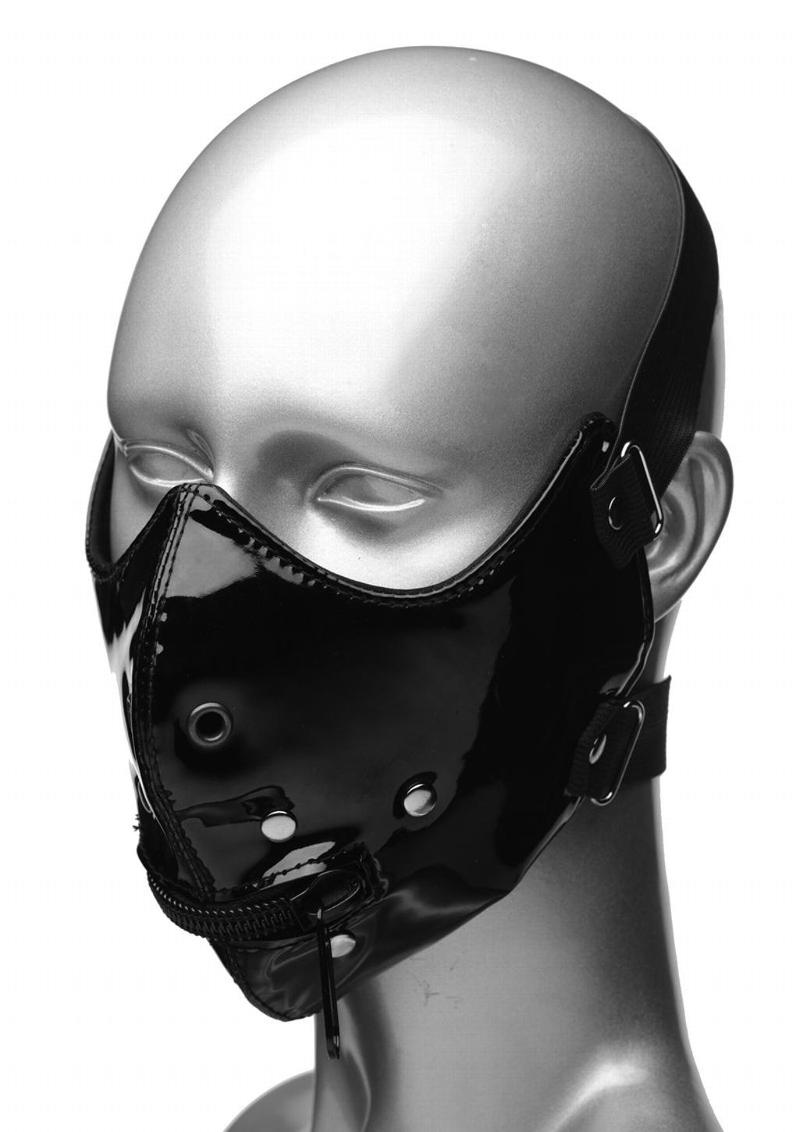 Master Series Lektor Zipper Mouth Muzzle Fantasy Fun Factory