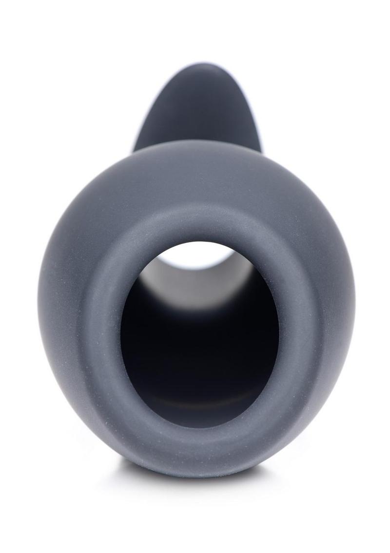 Master Series Silicone Hollow Anal Plug