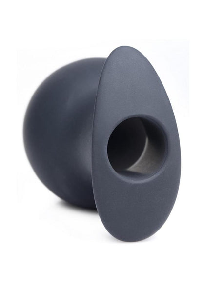 Master Series Silicone Hollow Anal Plug