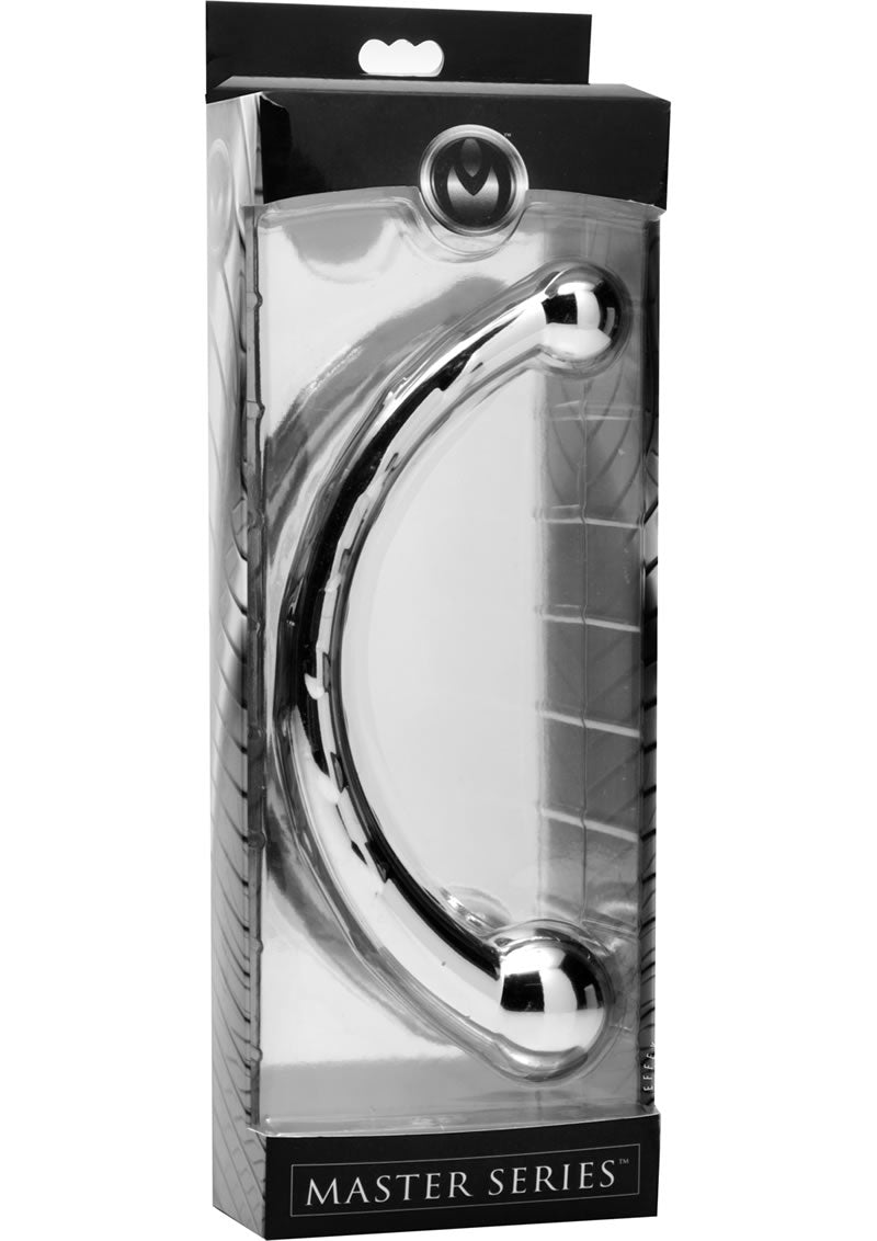 Master Series The Curvy Steel Dual Ended Dildo Fantasy Fun Factory master-series-the-curvy-steel-dual-ended-dildo-fantasy-fun-factory