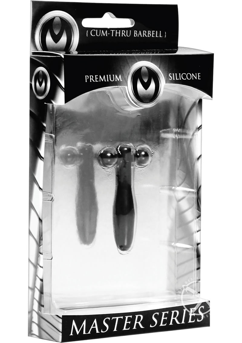 Master Series The Hallows Cum-Thru Barbell - Black