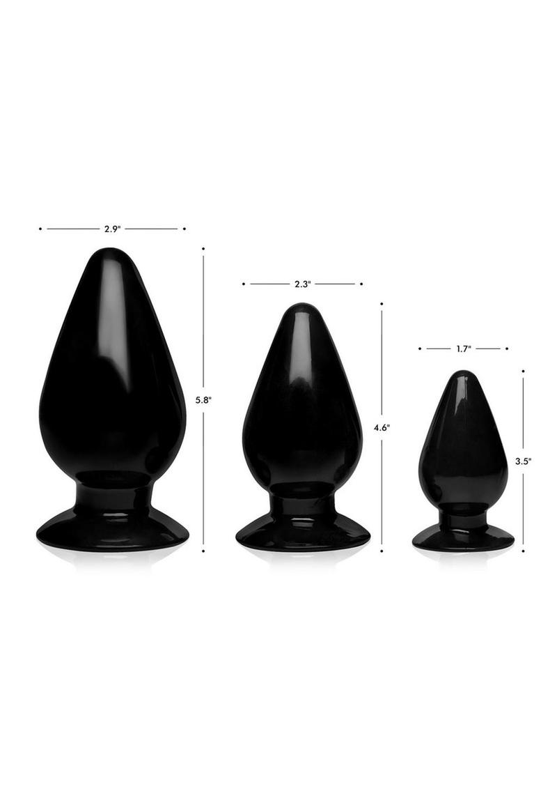 Master Series Triple Cones Anal Plug