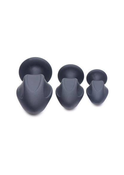 Master Series Triple Juicers Silicone Anal Trainer