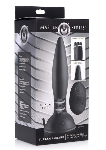 Master Series Turbo Ass Spinner - Black