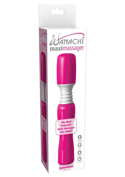 Maxi Wanachi Wand Massager - Pink