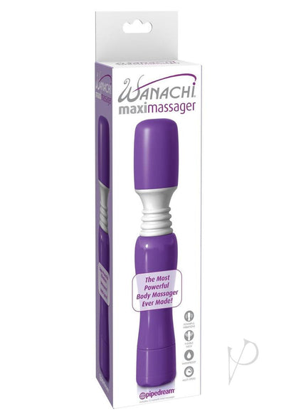 Maxi Wanachi Wand Massager - Purple