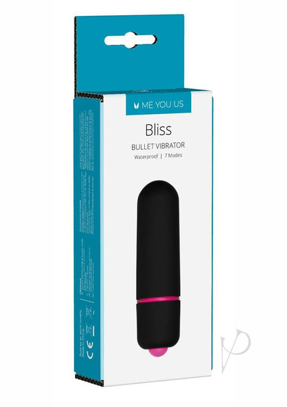 ME YOU US Bliss Bullet Vibrator - Black