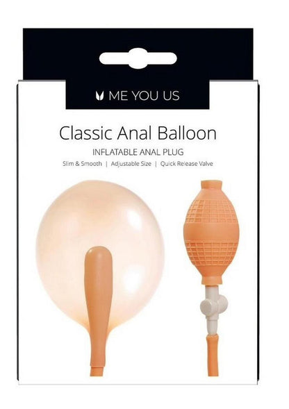 ME YOU US Classic Anal Balloon Inflatable Anal Plug