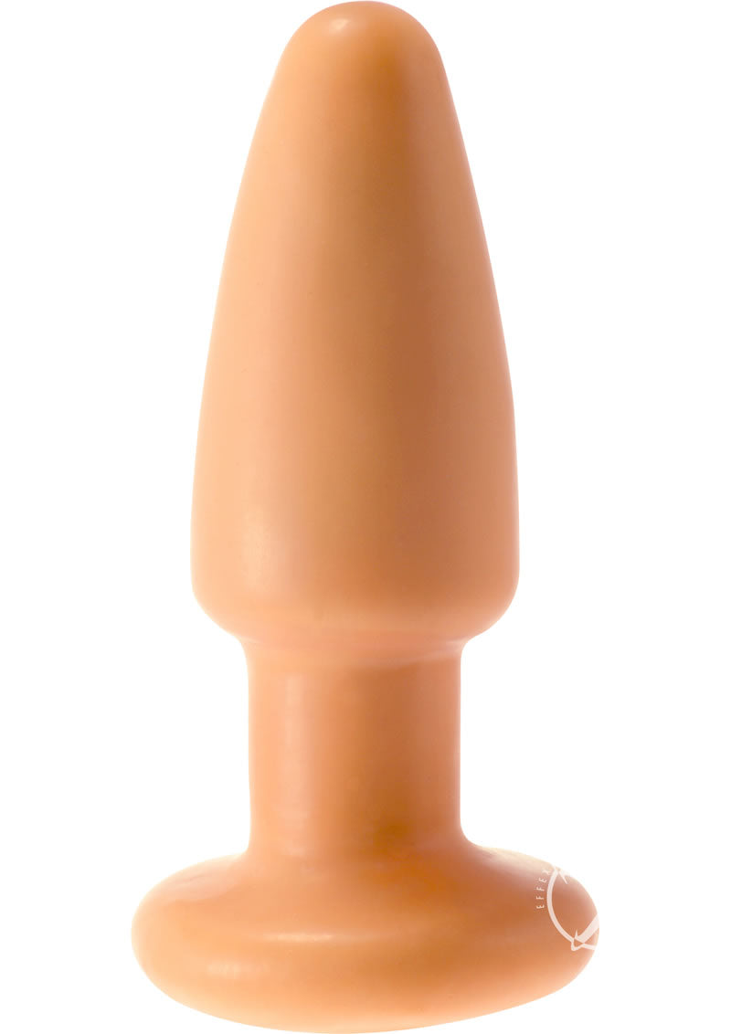 ME YOU US Classic Anal Zeppelin Vibrating Inflatable Butt Plug - Vanilla