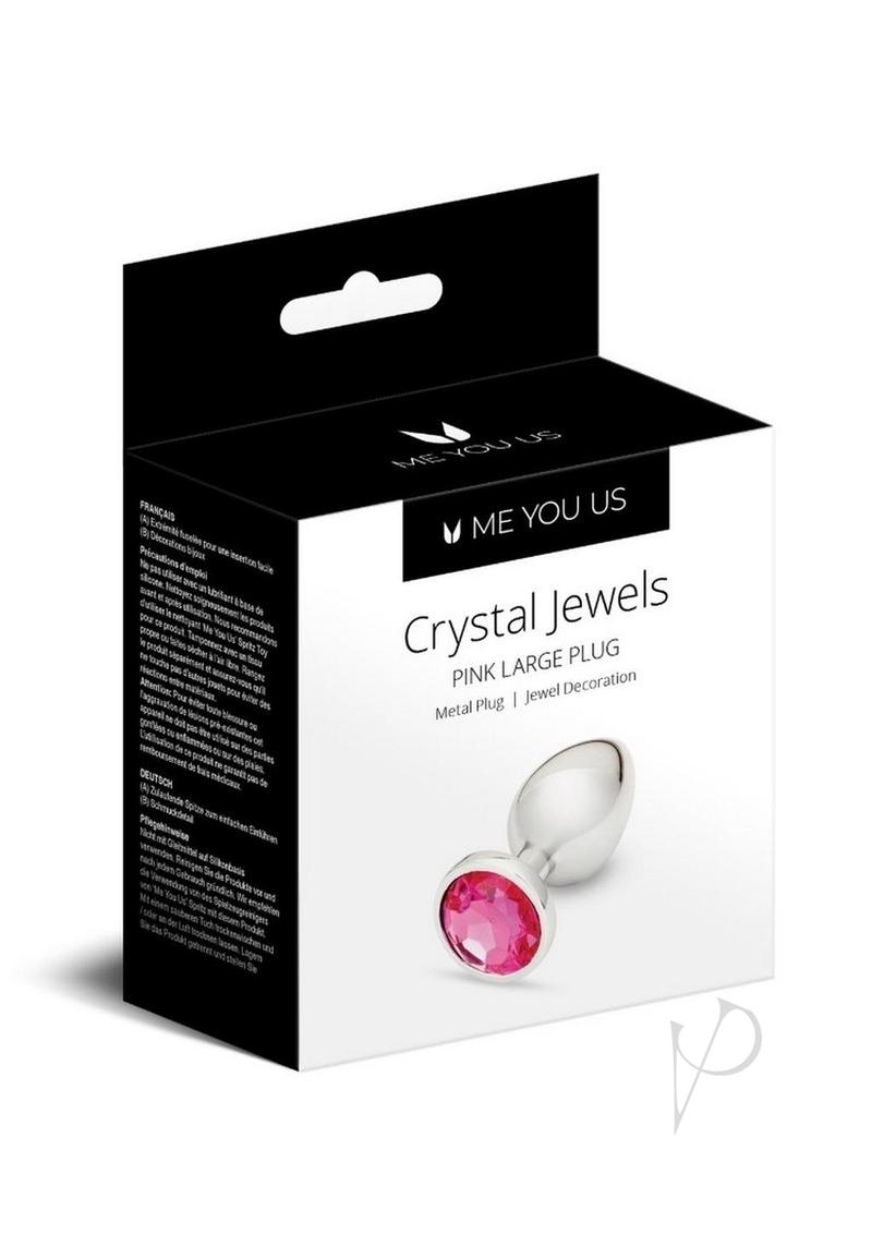 ME YOU US Crystal Jewels - Pink - Large