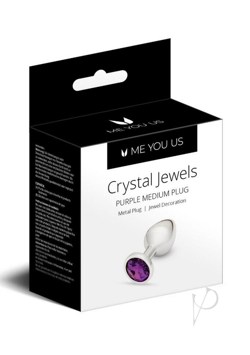 ME YOU US Crystal Jewels - Purple - Medium