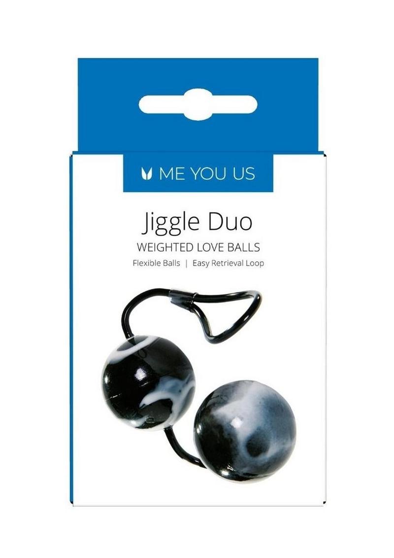 ME YOU US Jiggle Duo Love Balls Ben Wa Kegel Balls