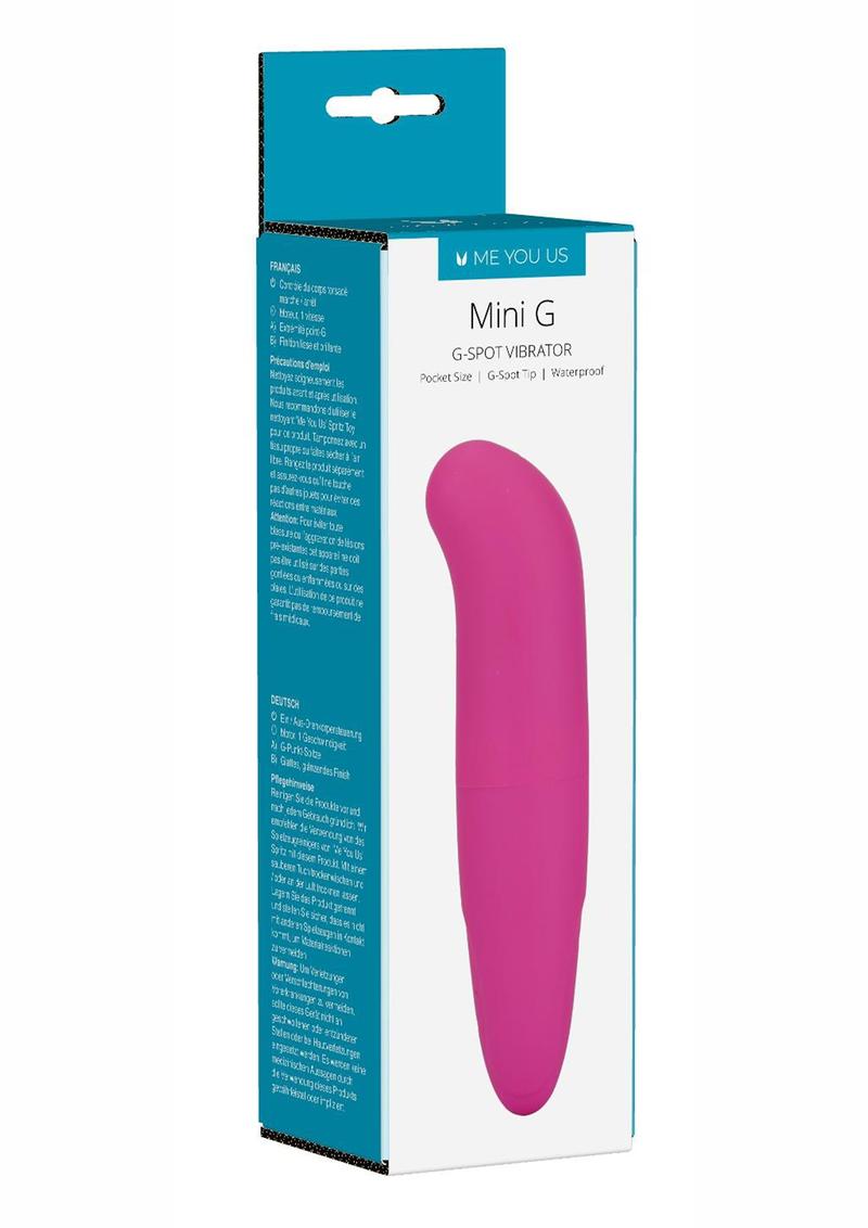 ME YOU US Mini G G-Spot Vibrator Fantasy Fun Factory ME YOU US Mini G G-Spot Vibrator Fantasy Fun Factory