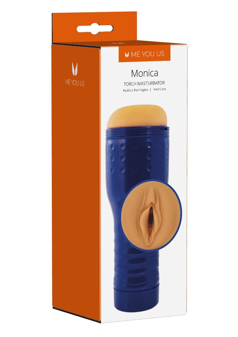 ME YOU US Monica Torch Masturbator - Pussy - Vanilla